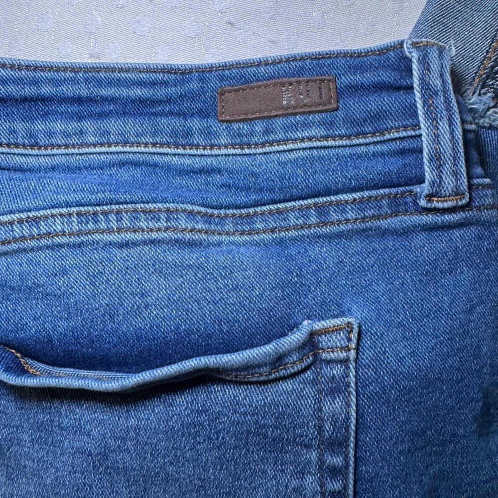 Kut from the Kloth Catherine Boyfriend Jeans Medium Wash Blue Plus Size 20W - Picture 7 of 7